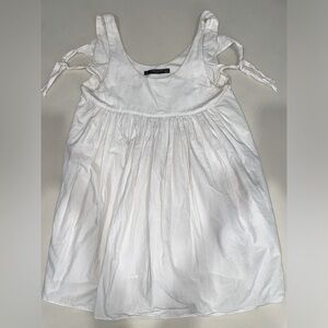 Zara baby doll dress